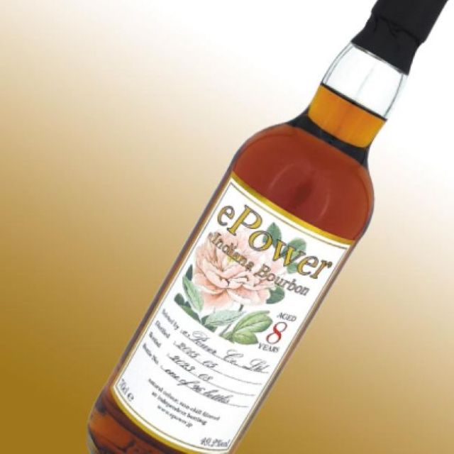 イーパワー インディアナバーボン8年 2015 49.2% 700ml