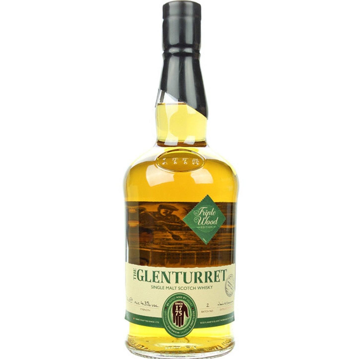 グレンタレット トリプルウッド 正規 43% 700㎖
