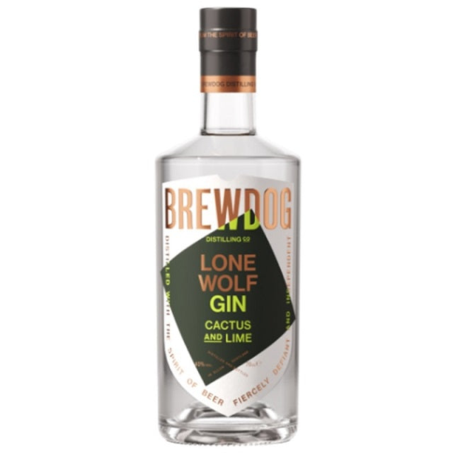 ローンウルフ カクタス&ライムジン 40% 700㎖