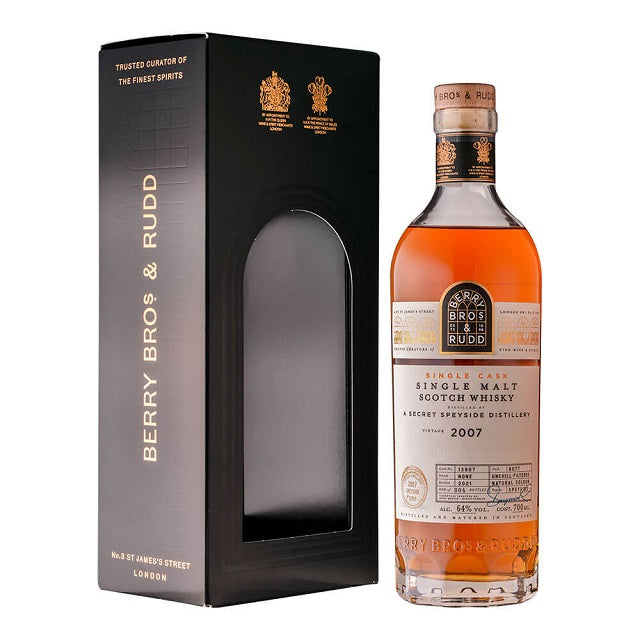 BBR シークレットスペイサイド2007 14年 64% 700㎖