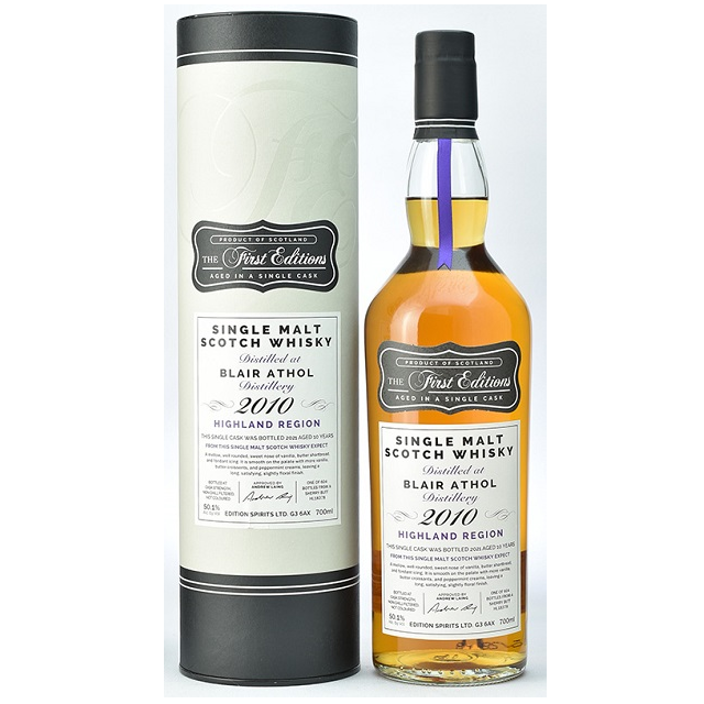 ファーストエディションズ ブレアアソール2010 10年 シェリー 50.1% 700㎖