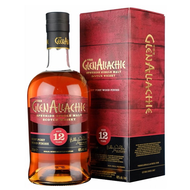 グレンアラヒー12年 ルビーポートフィニッシュ 48% 700㎖