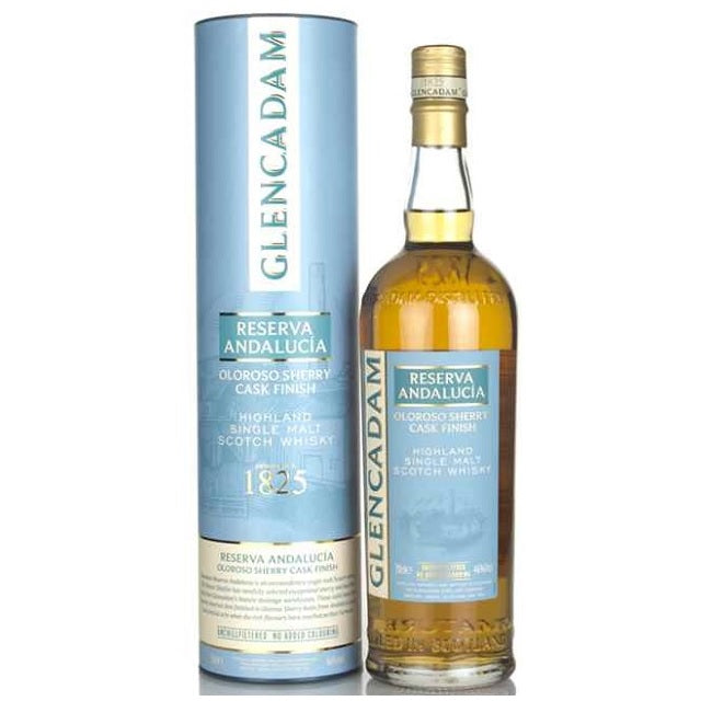 グレンカダム レゼルヴァ アンダルシアオロロソ 46% 700㎖