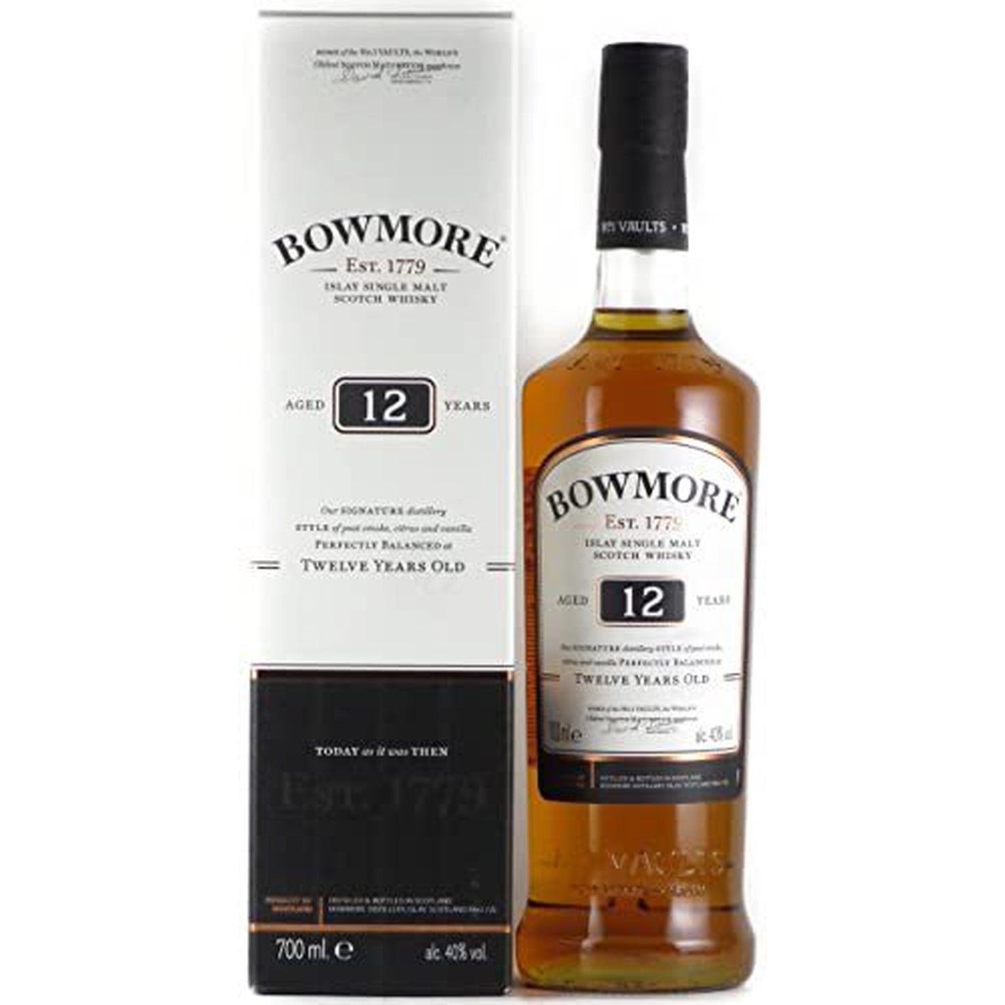 ボウモア 12年 並行品 40% 700㎖