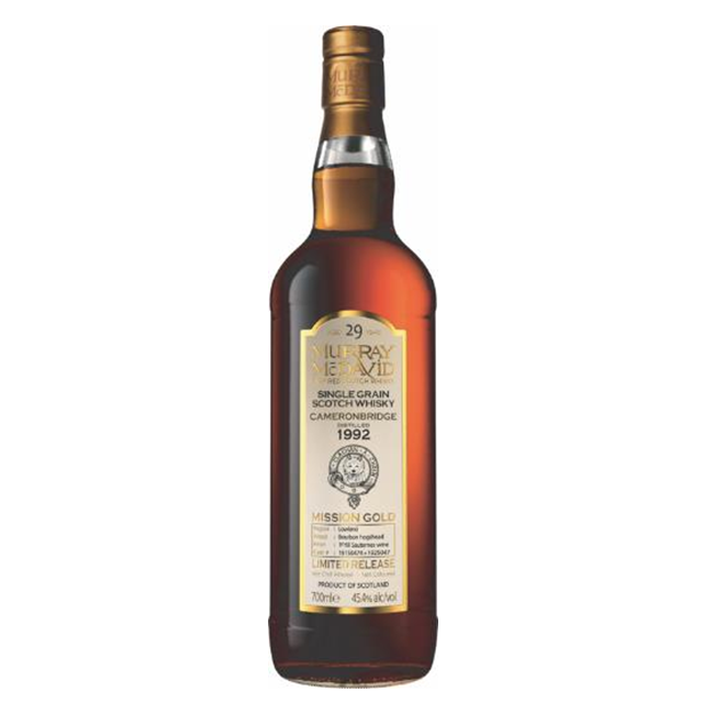 マーレイ・マクダヴィッド キャメロンブリッジ1992 29年 45.4% 700㎖