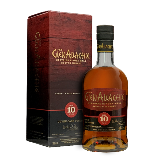 グレンアラヒー10年 キュヴェカスクフィニッシュ 48% 700㎖