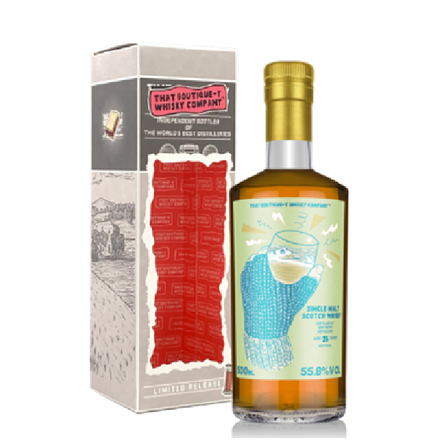 ブティックウィスキー ベン・ネヴィス バッチ16 25年 55.8% 500㎖