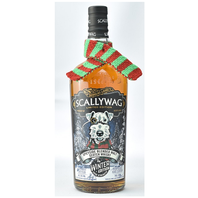 スカリーワグ ウィンターエディション 54% 700㎖