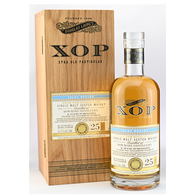 エクストラ オールド パティキュラー ボウモア25年 1996 52.7% 700㎖