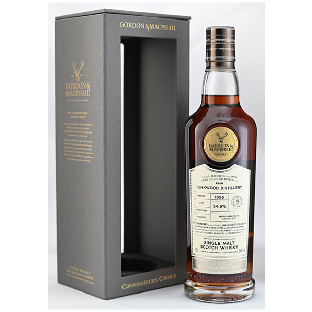 GM CC カスクストレングス リンクウッド1996 25年 54.6% 700㎖