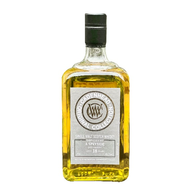 ケイデンヘッド シークレットスペイサイド18年 46% 700㎖