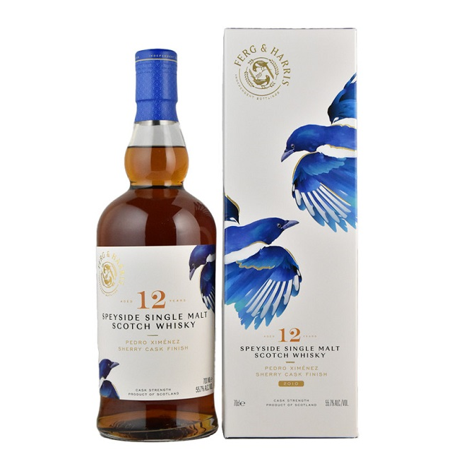 FERG&HARRIS スペイサイドシングルモルト2010 12年PXシェリーカスク