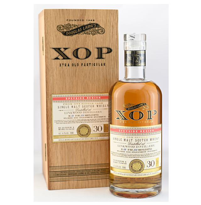 XOP リンクウッド30年 1991 54.3% 700㎖