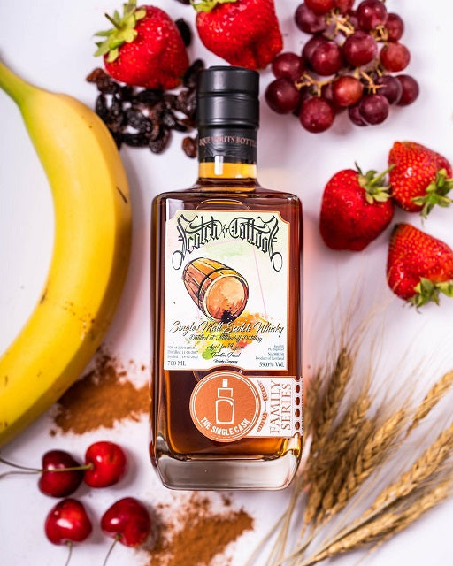 TSC FS ミルトンダフ14年 PXシェリーカスク 59% 700㎖