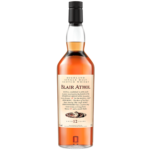 UD 花と動物 ブレアアソール12年 43％ 700㎖ – たまにわ酒店