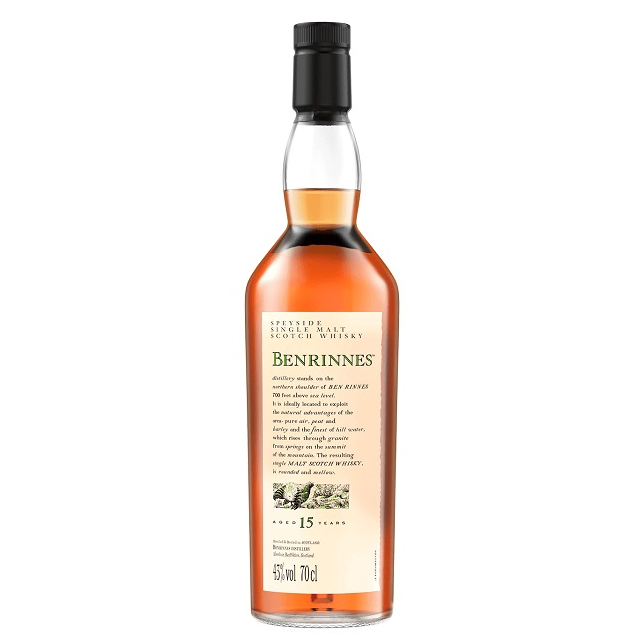 UD花と動物 ベンリネス15年 43% 700㎖