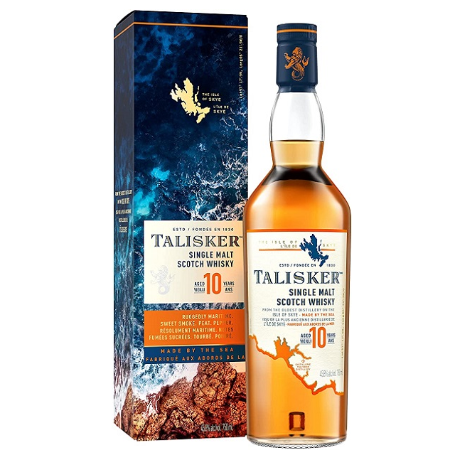 タリスカー10年 45.8% 700㎖