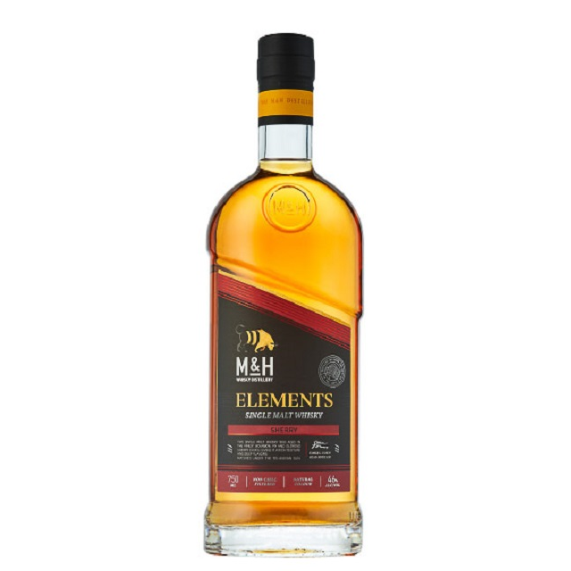 M&H エレメンツ シェリーカスク 46% 700㎖