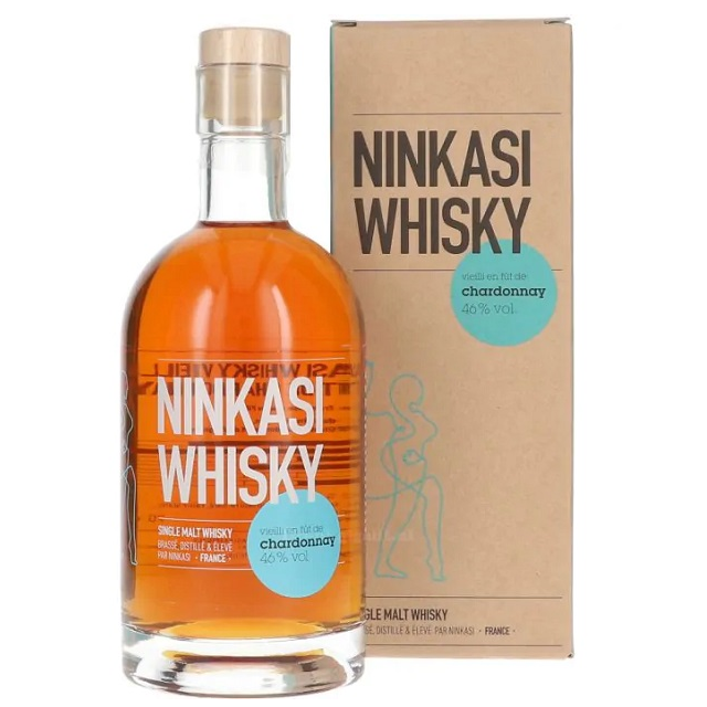 ニンカシ フレンチシングルモルト 46% 700㎖