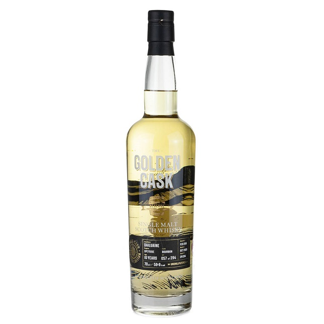 ゴールデンカスク ダルユーイン10年 2011-2021 59.8% 700㎖