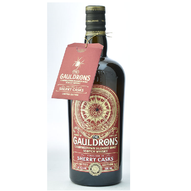 ザ・ゴールドロンズ シェリーカスクフィニッシュ 46.2% 700㎖