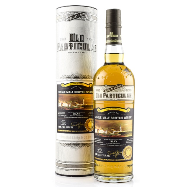オールドパティキュラー ビッグピーツファイネスト2005 15年 52.8% 700㎖