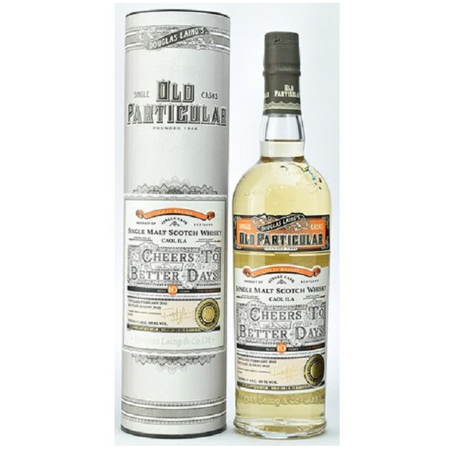 オールドパティキュラー カリラ10年 CHEERS TO BETTER DAYS 48.4% 700㎖