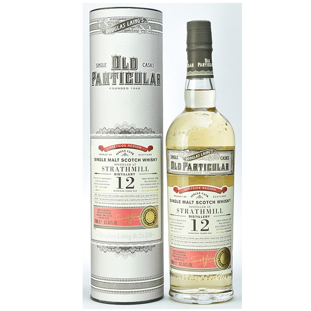 オールドパティキュラー ストラスミル12年 2008 48.4%