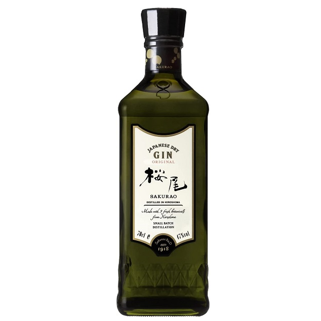 桜尾 ジン オリジナル 47% 700㎖