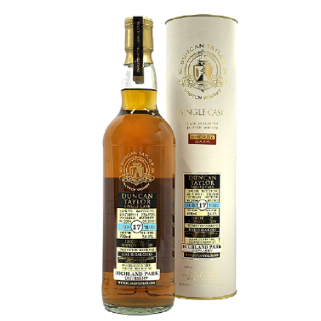 ダンカンテイラー シングルカスク ハイランドパーク2004 17年 シェリーバット 700㎖ 54.1%