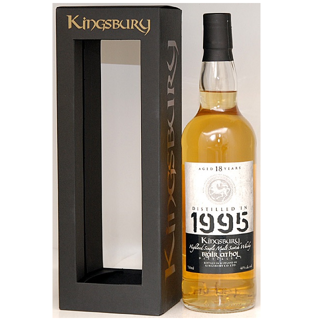 キングスバリーシルバー ブレア アソール1995 18年 46% 700㎖