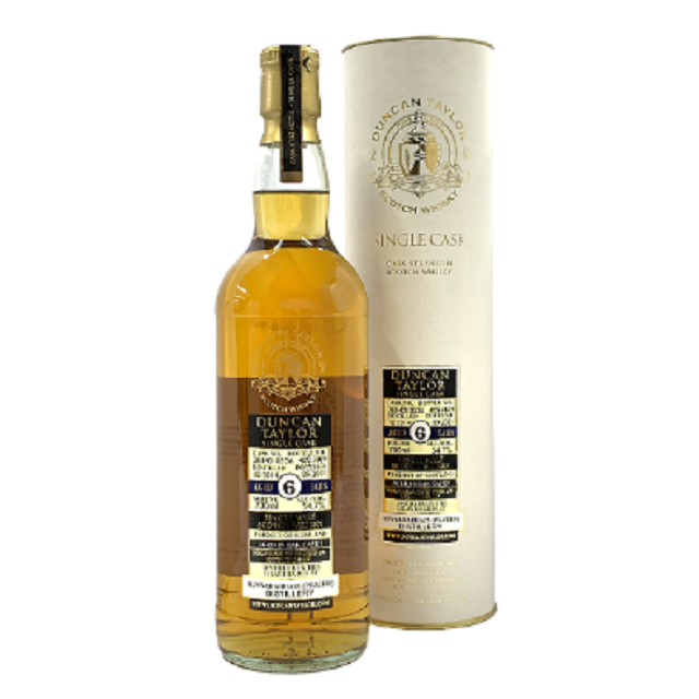 ダンカンテイラー シングルカスク ブナハーブン ピーテッド2014 6年 54.7% 700㎖