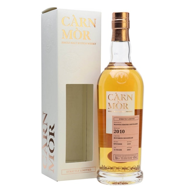 カーンモア ストリクトリーリミテッド マノックモア2010 47.5% 700㎖