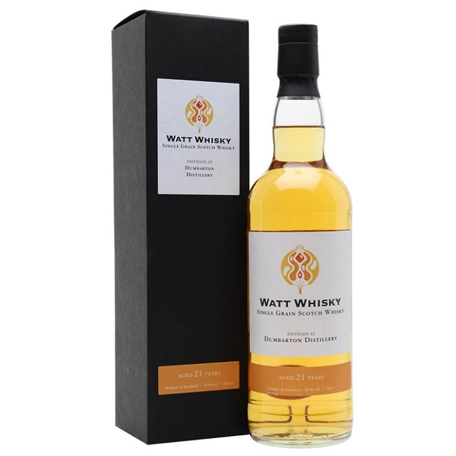 ワットウィスキー ダンバートン2000 21年 57.1% 700㎖