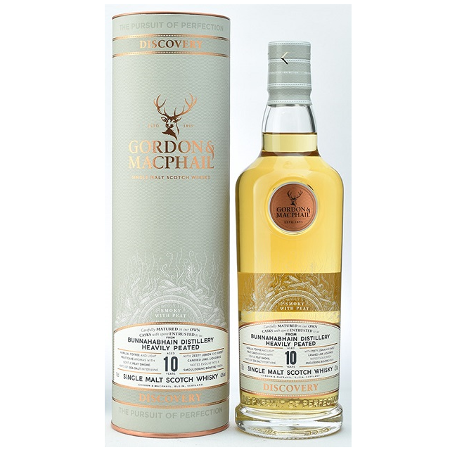 GM ディスカバリー ブナハーブン10年 43% 700㎖