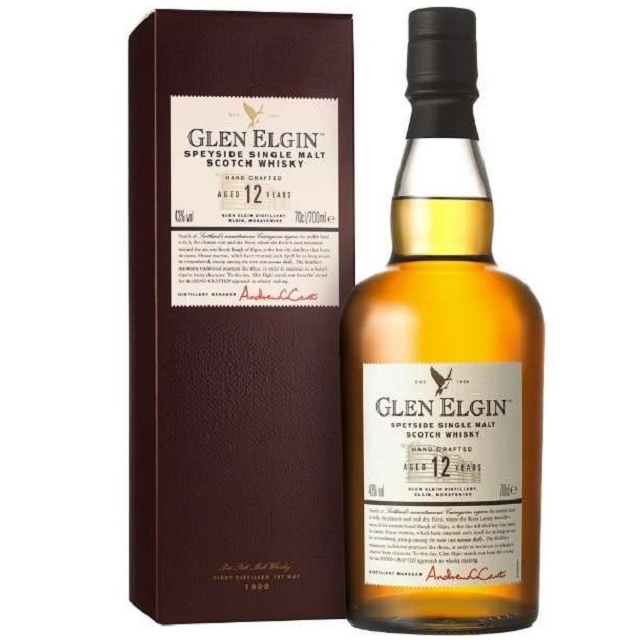 グレンエルギン12年 正規品 43% 700㎖