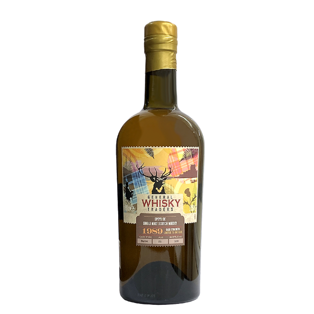 GENERAL WHISKY TRADERS 31年 1989 シングルモルト ジェネラル ウィスキー トレーダーズ スペイサイドシングルモルト1989