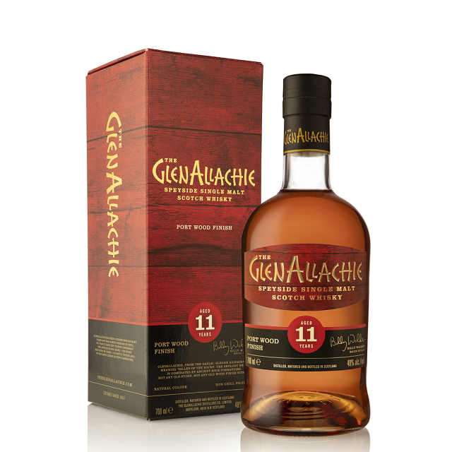 グレンアラヒー11年 ポートウッドフィニッシュ 48% 700㎖ 並行