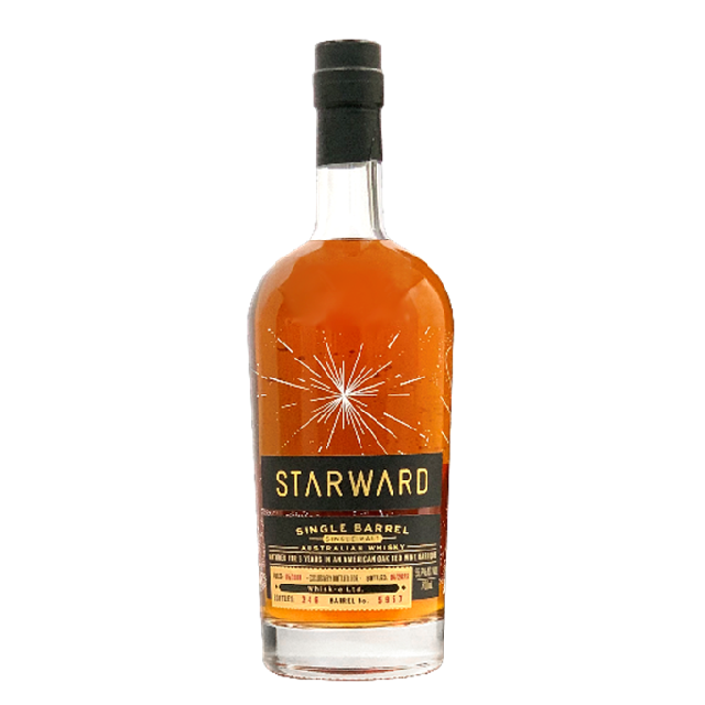 スターワード2018 1stフィル レッドワインカスク 55.7% 700㎖