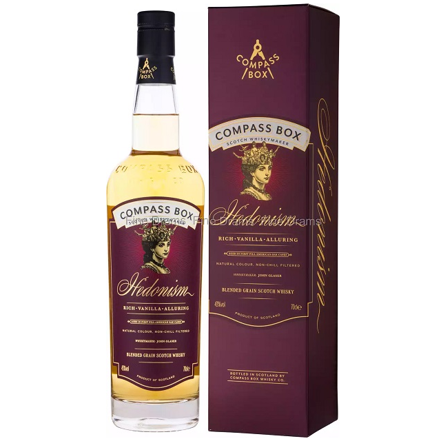 コンパスボックス ヘドニズム 43% 700㎖