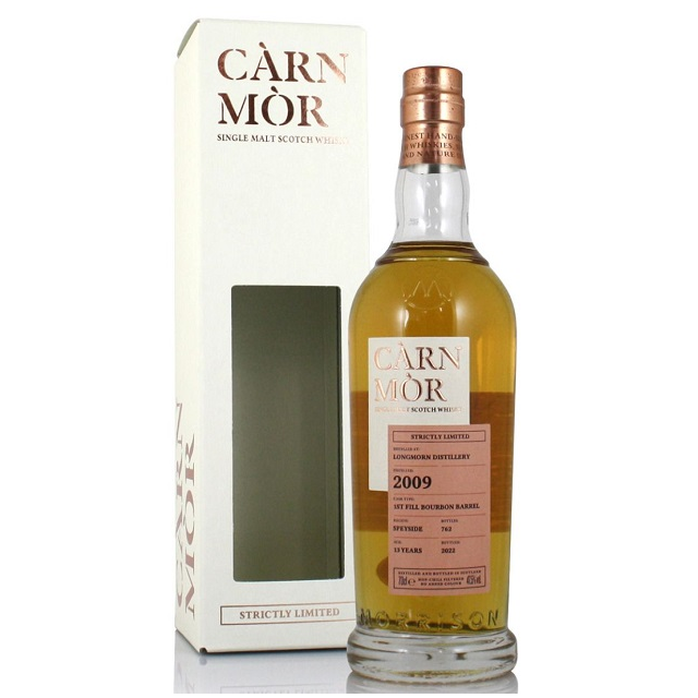 カーンモア ストリクトリーリミテッド ロングモーン2009 13年 47.5% 700㎖