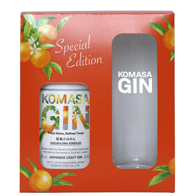 コマサ ジン 桜島小みかん スペシャルエディション 45% 500㎖