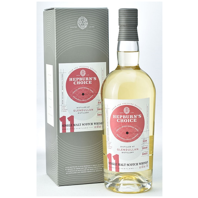ヘップバーンズチョイス グレンダラン2010 11年 46% 700㎖