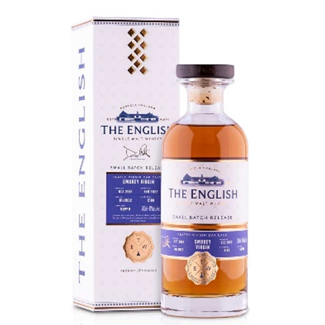 イングリッシュウィスキー スモーキーヴァージン 46% 700㎖