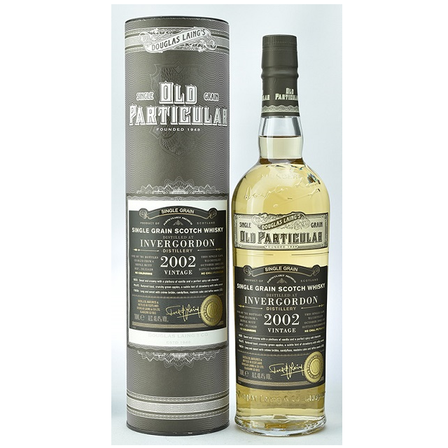 オールドパティキュラー インバーゴードン2002 48.4% 700㎖