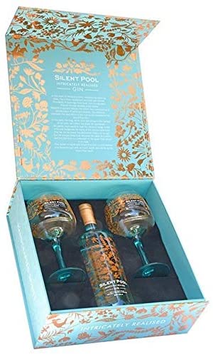 サイレントプールジン グラス2脚パック