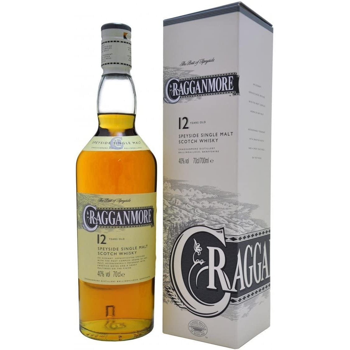 クラガンモア 12年 40% 700㎖