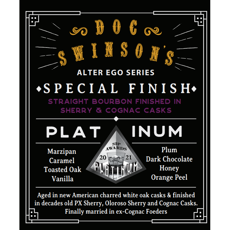 オルター・イゴ トリプルカスクバーボン 47.9% 750㎖