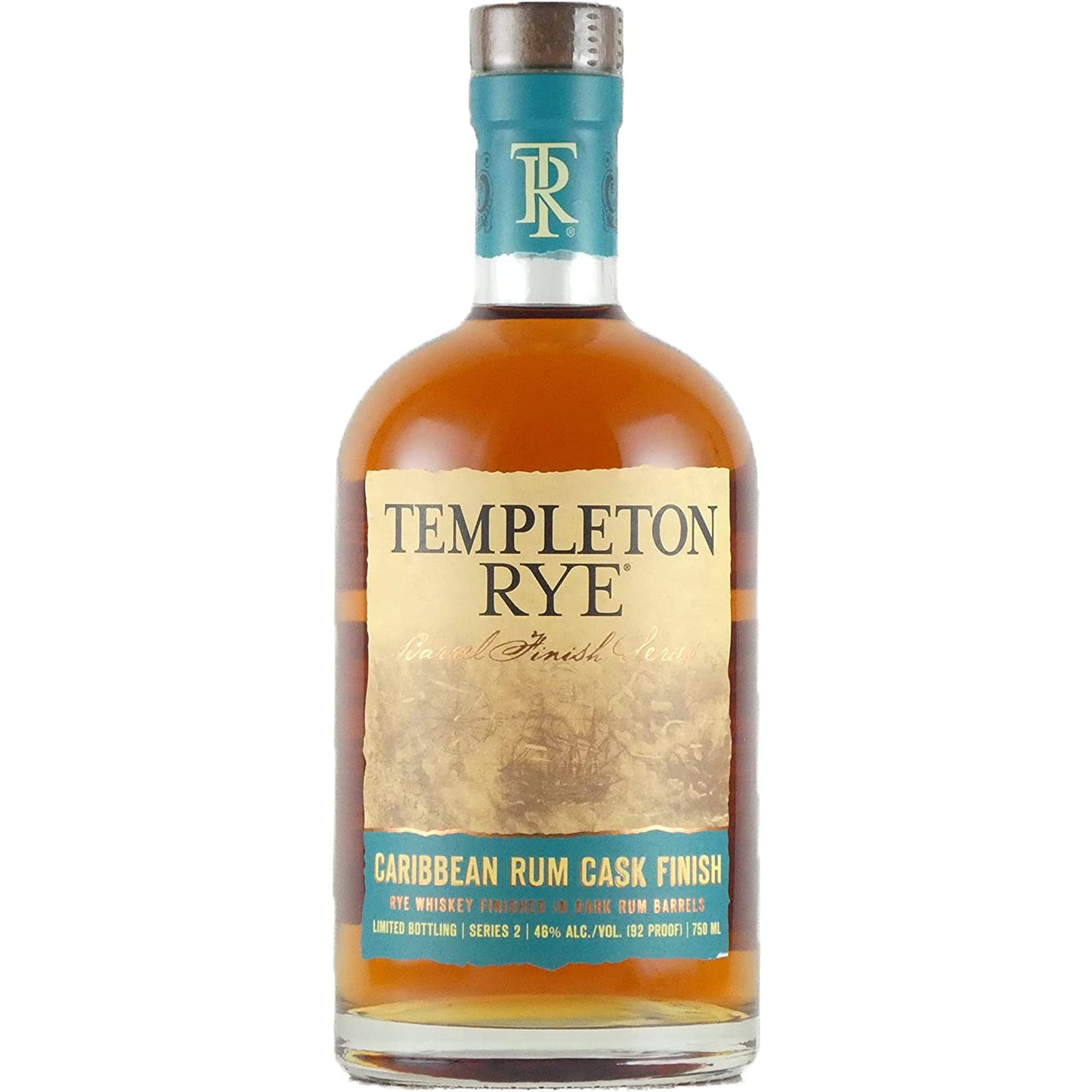 テンプルトン ライ カリビアンラムカスク