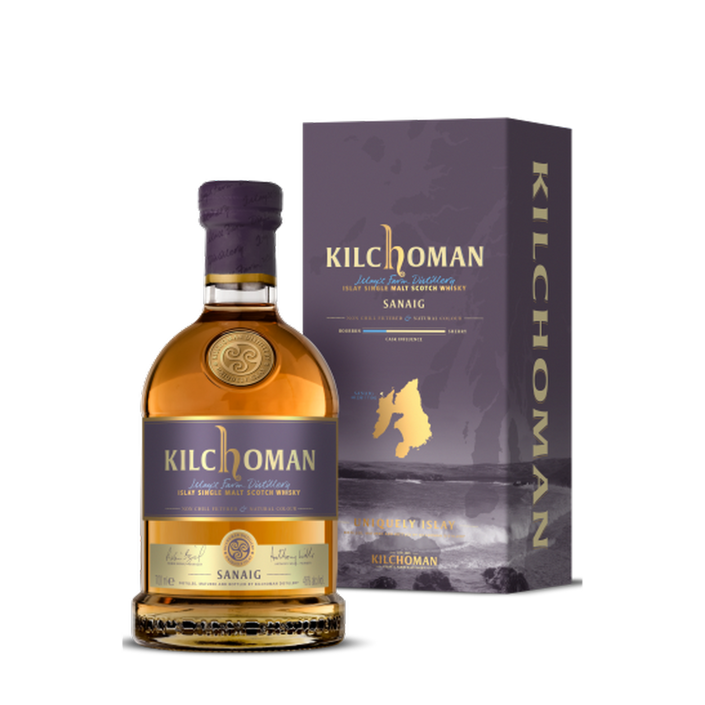 キルホーマン サナイグ 46% 700㎖